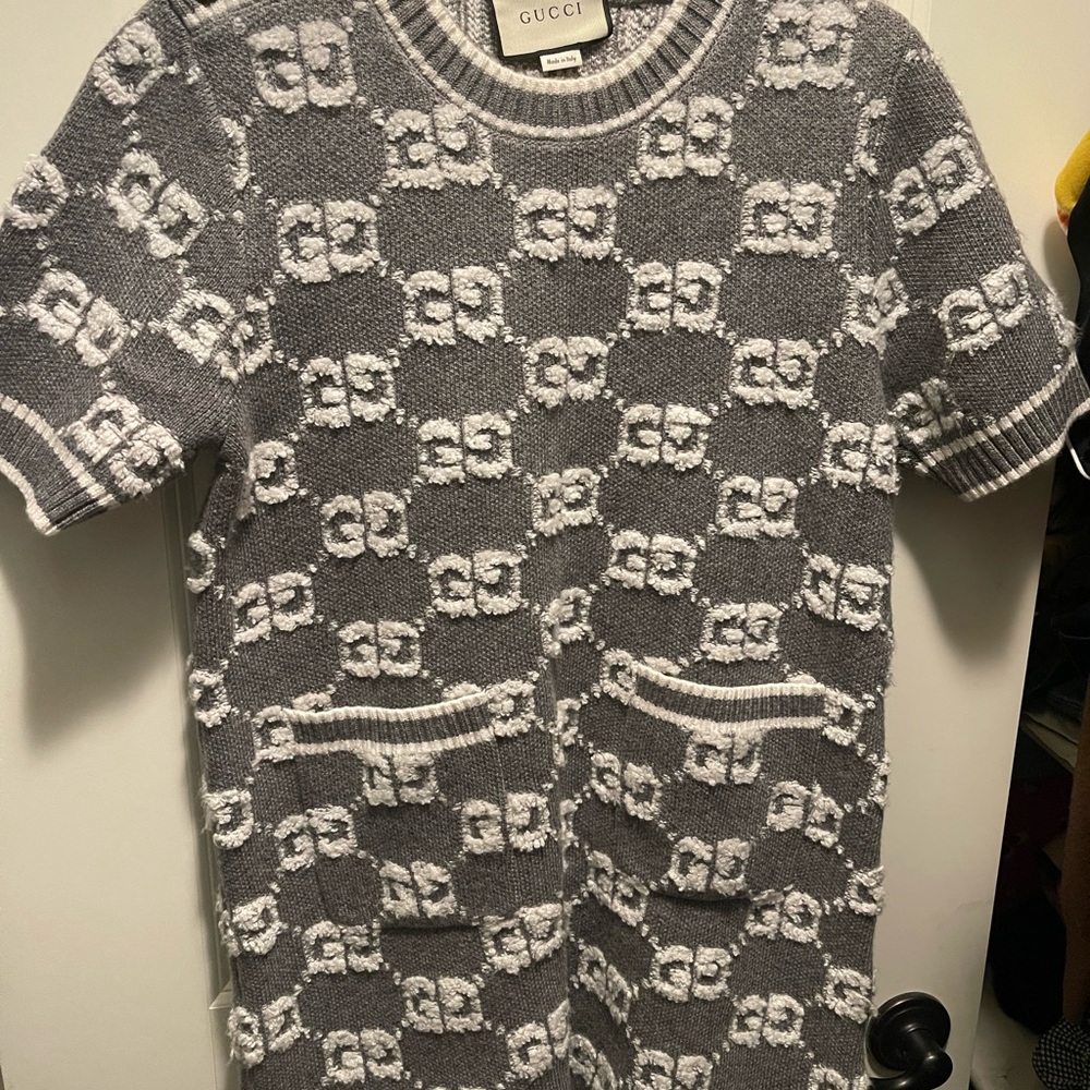 Mini gucci dress full logo